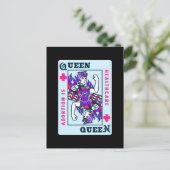 vrouwenrechten roe v wade abortus is gezondheidszo briefkaart (Staand voorkant)