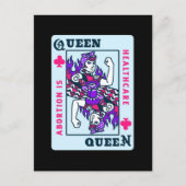 vrouwenrechten roe v wade abortus is gezondheidszo briefkaart (Voorkant)