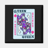 vrouwenrechten roe v wade abortus is gezondheidszo magneet (Voorkant)