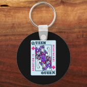 vrouwenrechten roe v wade abortus is gezondheidszo sleutelhanger (Voorkant)