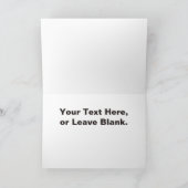 Vrouwenrechten Ruth Bader Ginsburg RBG Citaat Kaart (Binnen)