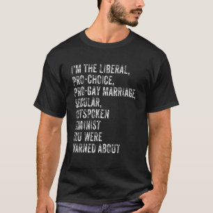 Vrouwenrechten Sociale rechtvaardigheid T-shirt