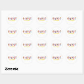 Vrouwenrechten!! Sticker (Vel)