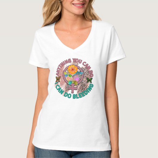 Vrouwenrechten T-shirt (Voorkant)