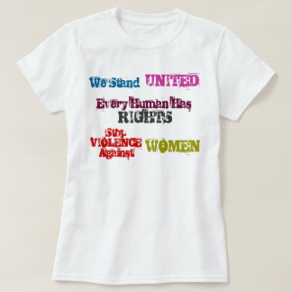 Vrouwenrechten T-shirt