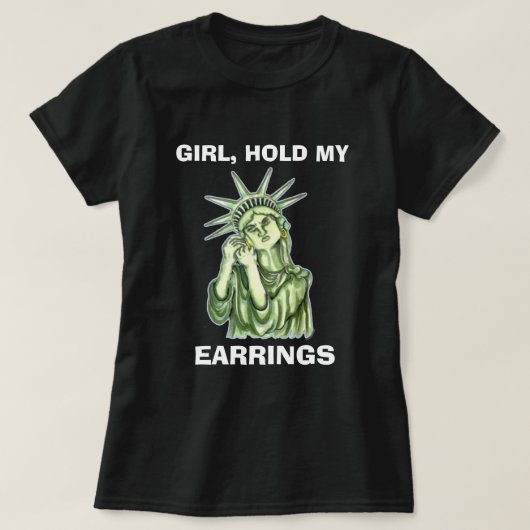 Vrouwenrechten T-Shirt (Design voorkant)