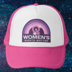 Vrouwenrechten Trucker Pet