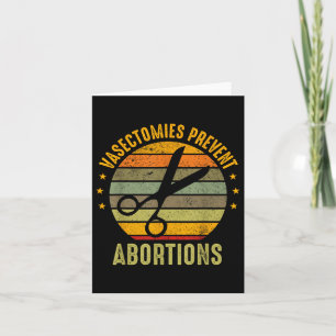 Vrouwenrechten Vasectomieën Voorkomen Abortus Pro  Kaart
