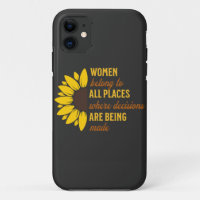 Vrouwenrechten Vrouwelijk Ruth Bader Zwart Trendy