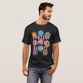 Vrouwenrechten Vrouwelijke gendergelijkheid T-shirt (Voorkant volledig)