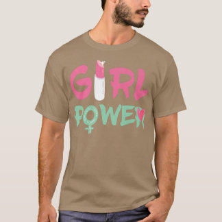 Vrouwenrechten Vrouwenfeministische kracht Feminis T-shirt