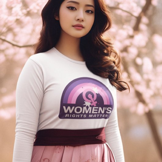 Vrouwenrechten zijn belangrijk Feministisch Shirt 