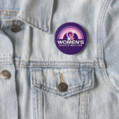 Vrouwenrechten zijn feministische Button (In situ)