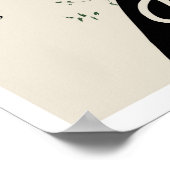 "Vrouwenrechten zijn mensenrechten" 18x24 poster (Hoek)