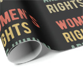 Vrouwenrechten zijn mensenrechten I Cadeaupapier (Rol Hoek)