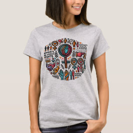 Vrouwenrechten zijn Mensenrechten T-shirt