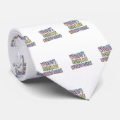 Vrouwenrechten zijn mensenrechtenactiviste stropdas (Opgerold)