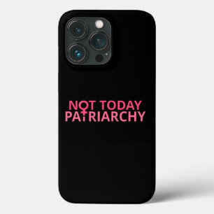 Vrouwenrechtenfeministe - vandaag niet, patriarchi Case-Mate iPhone case