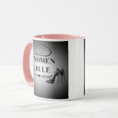 Vrouwenregel Mok (Voorkant links)