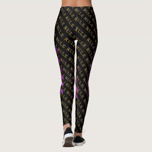 VROUWENREGELING LEGGINGS (Achterkant)