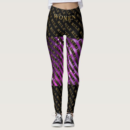 VROUWENREGELING LEGGINGS (Voorkant)