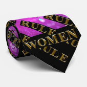 VROUWENREGELING STROPDAS (Opgerold)