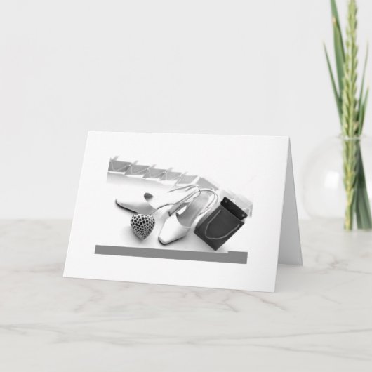 VROUWENS "AANVANGENDE MODE" WENST KAART (Voorkant)