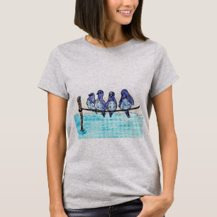 VROUWENS SLOUCHY BOYFRIEND T-SHIRT - PIGEON FRIEND