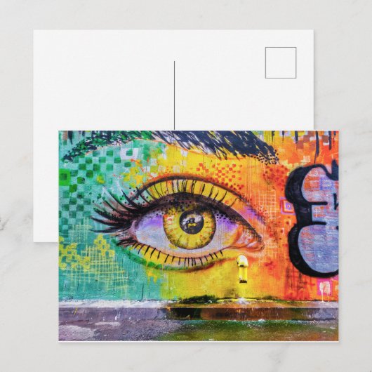 Vrouwenscheuren (Los Angeles, CA) Briefkaart (Voorkant / Achterkant)