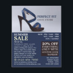 Vrouwenschoen, dameskleding Adverteren Flyer<br><div class="desc">Vrouwenschoen,  vrouwenkledingwinkel Adverteren brochures in de Visitekaartje winkel.</div>
