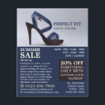 Vrouwenschoen, dameskleding Adverteren Flyer<br><div class="desc">Vrouwenschoen,  vrouwenkledingwinkel Adverteren brochures in de Visitekaartje winkel.</div>