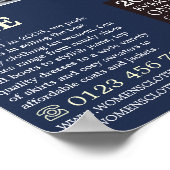 Vrouwenschoen, dameskleding Adverteren Poster (Hoek)