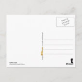 Vrouwenschoenen Briefkaart (Achterkant)