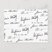 Vrouwenschrijvers Briefkaart (Voorkant)