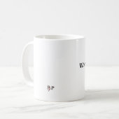 Vrouwenschrijvers doen het beter koffiemok (Voorkant links)