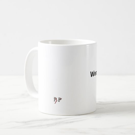 Vrouwenschrijvers doen het beter koffiemok (Voorkant links)