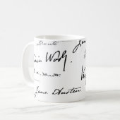 Vrouwenschrijvers Koffiemok (Voorkant links)