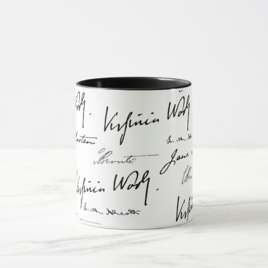 Vrouwenschrijvers Mok (Midden)