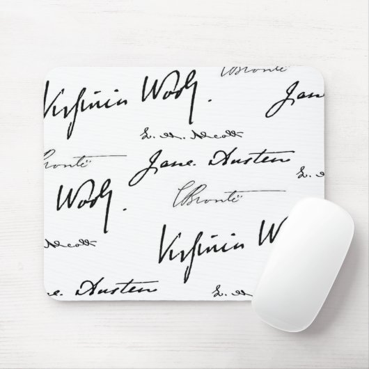 Vrouwenschrijvers Muismat (Met muis)