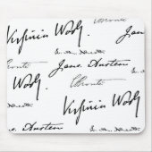 Vrouwenschrijvers Muismat (Voorkant)