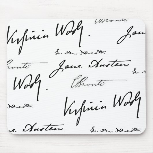 Vrouwenschrijvers Muismat (Voorkant)