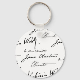 Vrouwenschrijvers Sleutelhanger