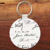 Vrouwenschrijvers Sleutelhanger (Voorkant)