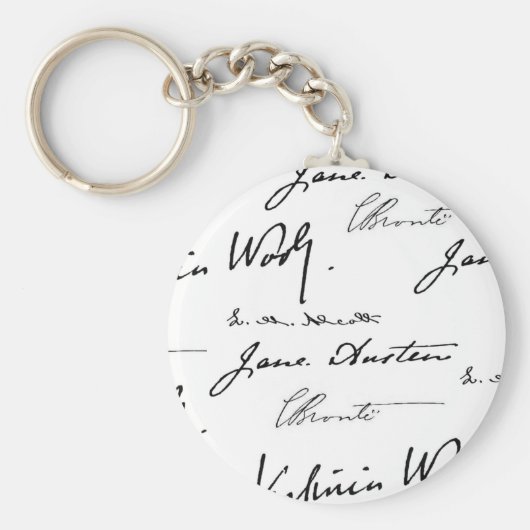 Vrouwenschrijvers Sleutelhanger (Voorkant)