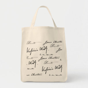 Vrouwenschrijvers Tote Bag