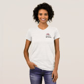Vrouwenshirt 2019 Seizoen La Rondine T-shirt (Voorkant volledig)