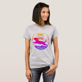 Vrouwenshirt - RegenboogLogo T-shirt (Voorkant volledig)