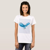 Vrouwenshirt T-shirt (Voorkant volledig)
