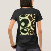 Vrouwenshirt T-shirt (Achterkant)