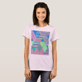 vrouwenshirt t-shirt (Voorkant volledig)